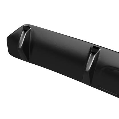 Heckstoßstange Diffusor Hochglanz Schwarz passend für Audi SQ5 / Q5 S-Line Mk2 2017-2020