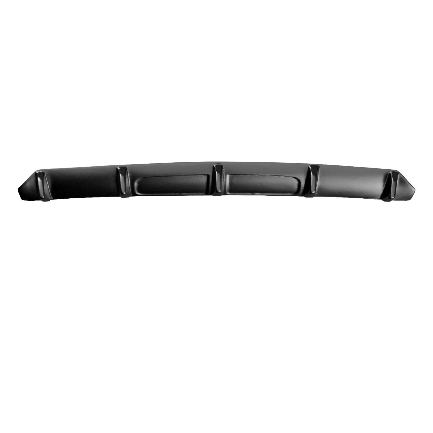 Heckstoßstange Diffusor Hochglanz Schwarz passend für Audi SQ5 / Q5 S-Line Mk2 2017-2020