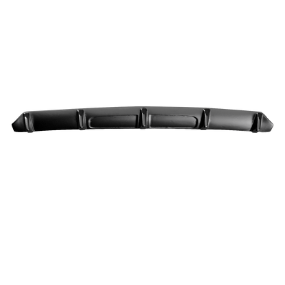 Heckstoßstange Diffusor Hochglanz Schwarz passend für Audi SQ5 / Q5 S-Line Mk2 2017-2020