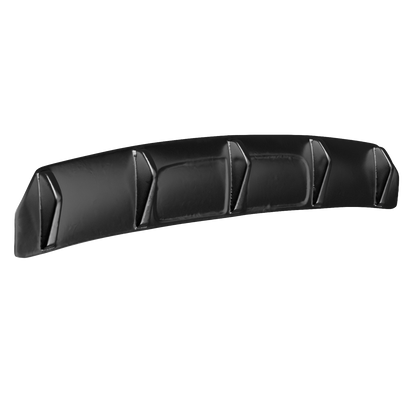 Heckstoßstange Diffusor Hochglanz Schwarz passend für Audi SQ5 / Q5 S-Line Mk2 2017-2020