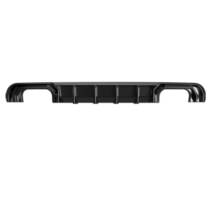 Heckdiffusor passend für Audi S3 Sportback 8V 2013-2016 Hochglanz Schwarz