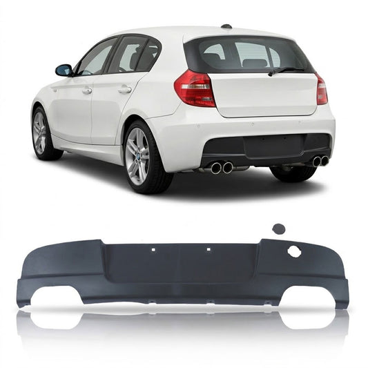 Heckstoßstange Diffusor passend für BMW 1er E81 E87 Schrägheck 2004-2011