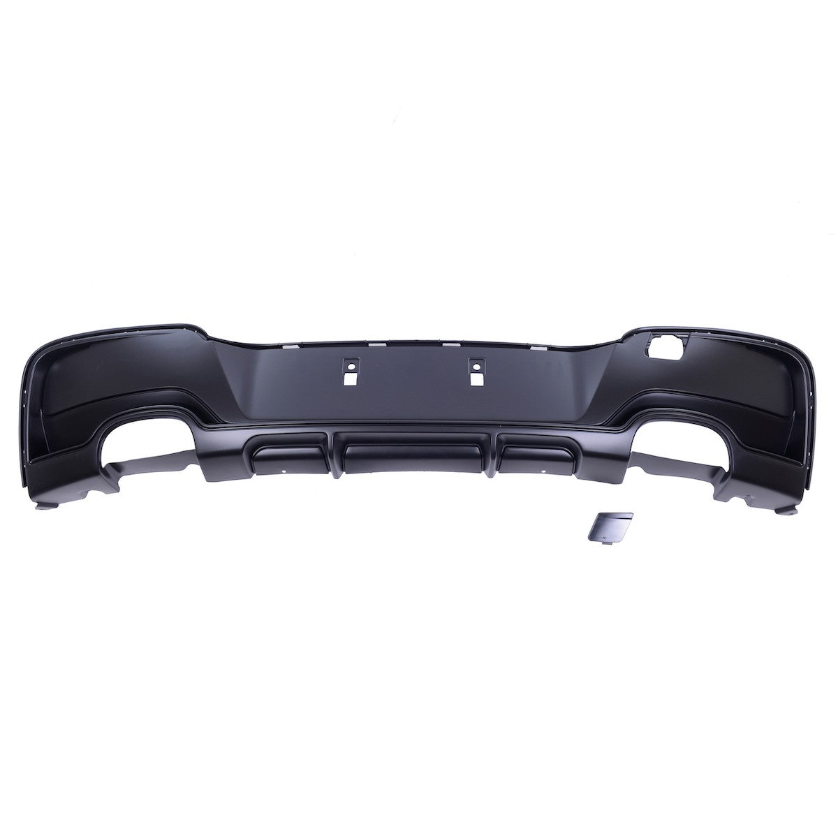 Heckdiffusor Matt Schwarz passend für BMW 1er F20 F21 2011-2015