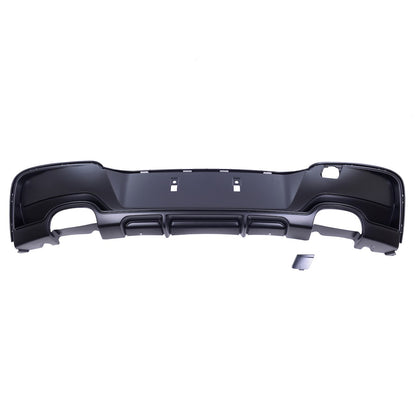 Heckdiffusor Matt Schwarz passend für BMW 1er F20 F21 2011-2015