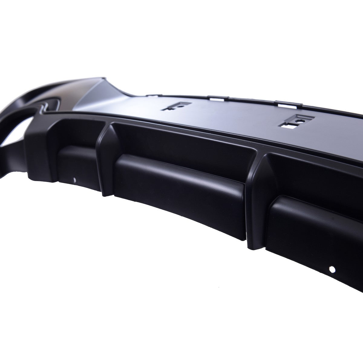 Heckdiffusor Matt Schwarz passend für BMW 1er F20 F21 2011-2015