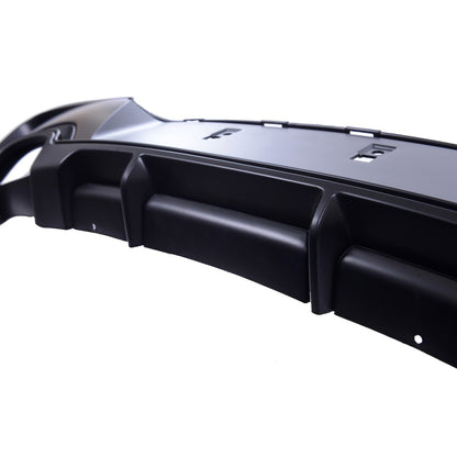 Heckdiffusor Matt Schwarz passend für BMW 1er F20 F21 2011-2015