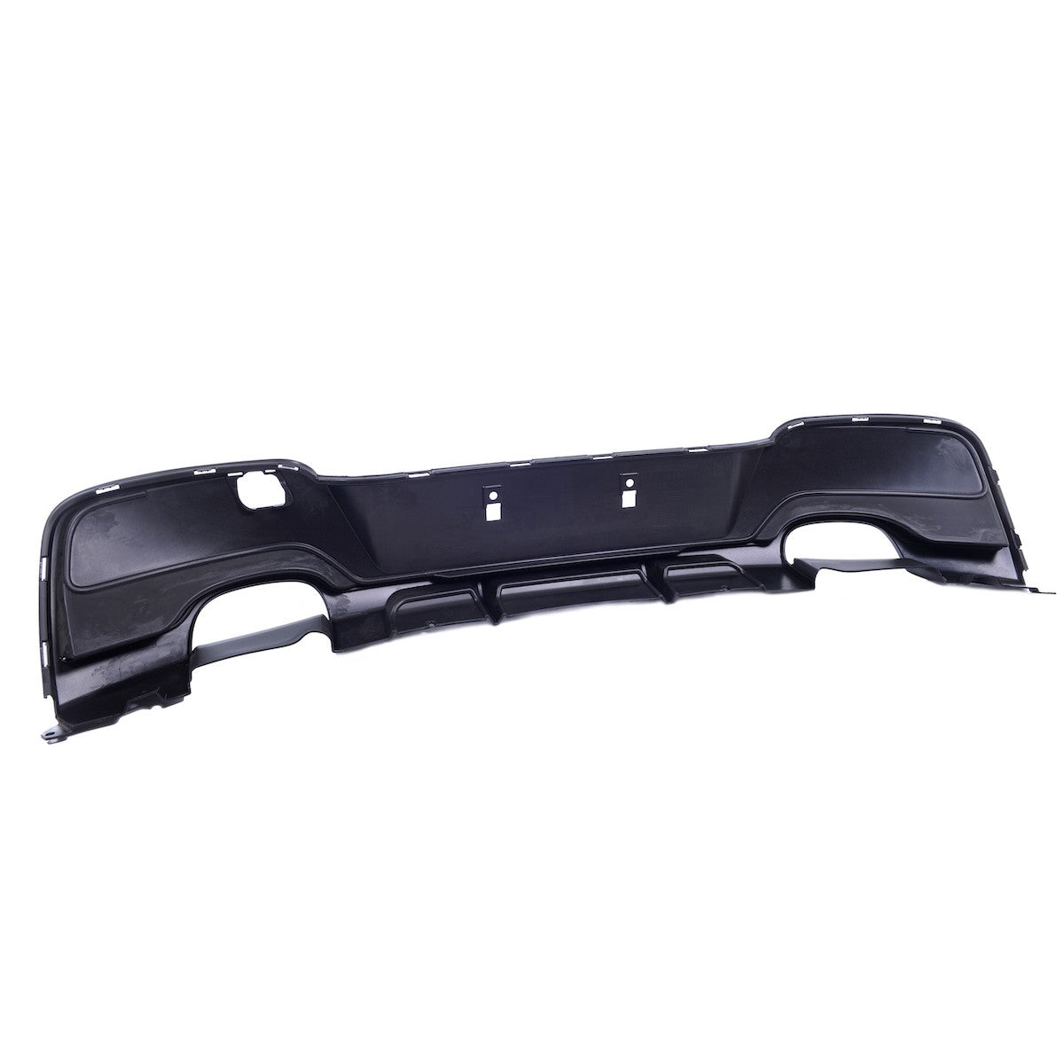 Heckdiffusor Matt Schwarz passend für BMW 1er F20 F21 2011-2015