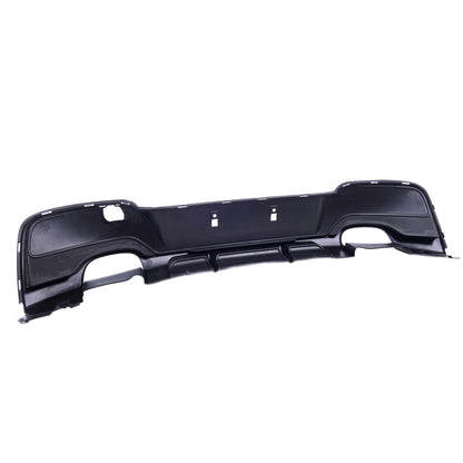 Heckdiffusor Matt Schwarz passend für BMW 1er F20 F21 2011-2015