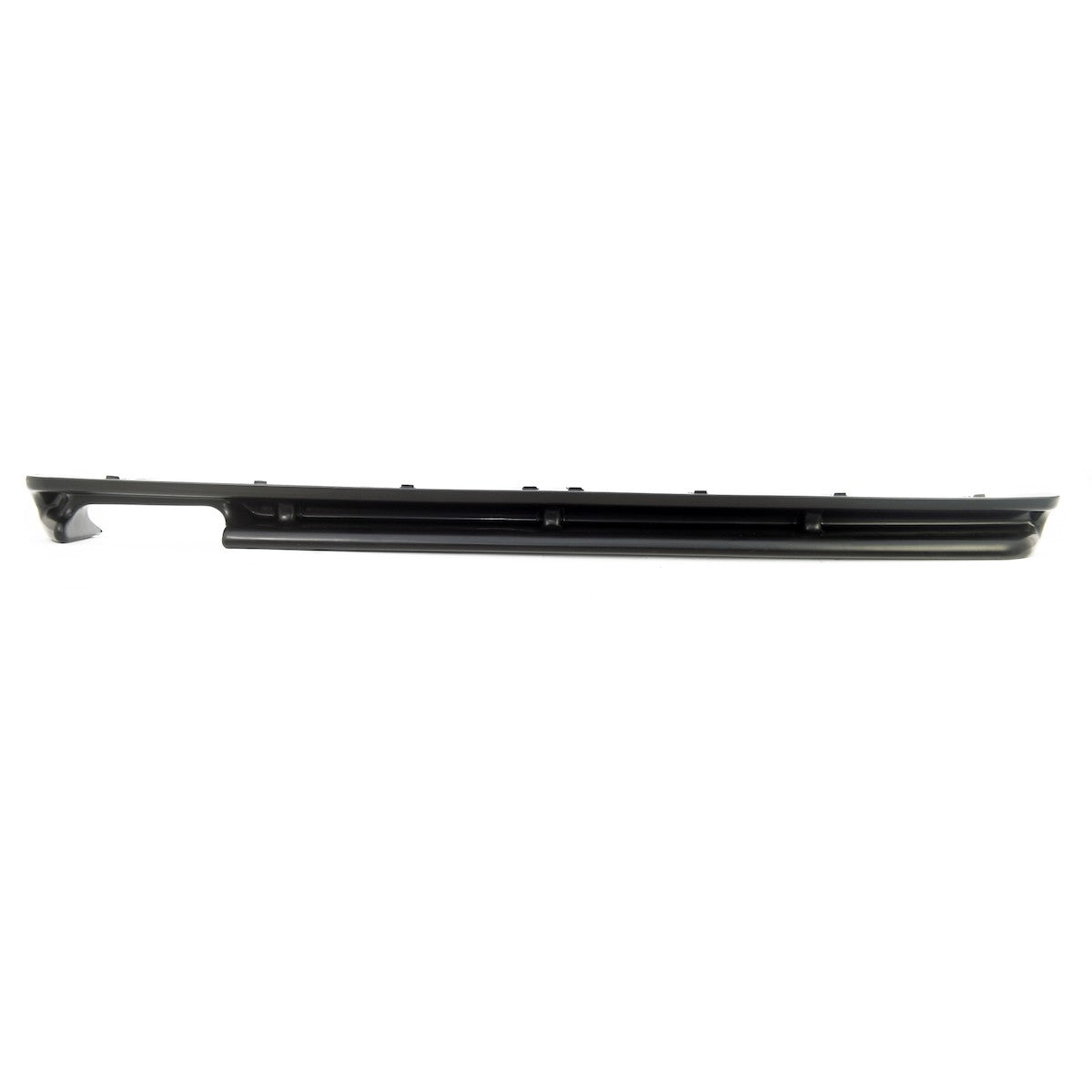 Heckstoßstange Diffusor Hochglanz Schwarz passend für BMW 3er E36 1991-2000