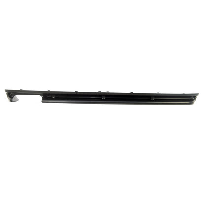 Heckstoßstange Diffusor Hochglanz Schwarz passend für BMW 3er E36 1991-2000
