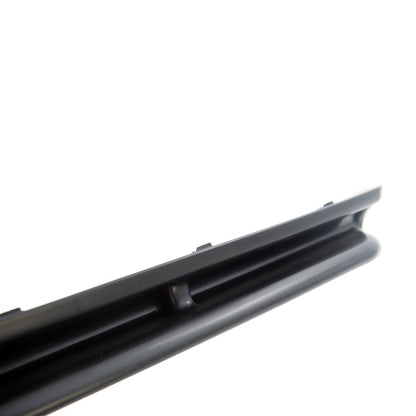 Heckstoßstange Diffusor Hochglanz Schwarz passend für BMW 3er E36 1991-2000