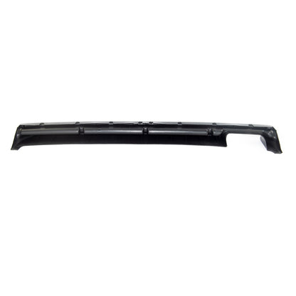 Heckstoßstange Diffusor Hochglanz Schwarz passend für BMW 3er E36 1991-2000