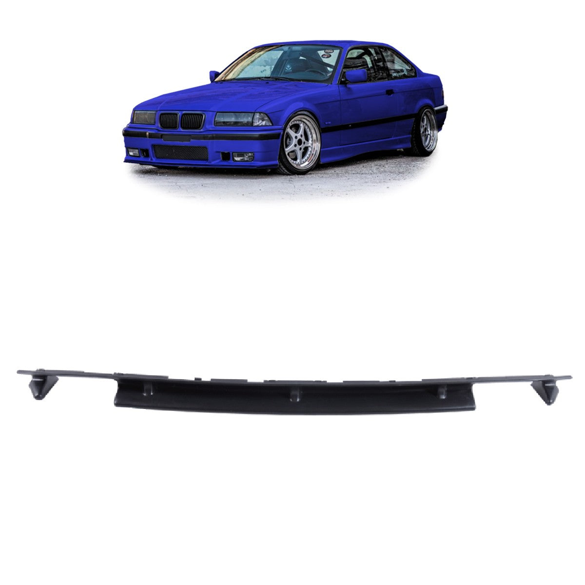 Heckstoßstange Diffusor passend für BMW 3er E36 1991-1999