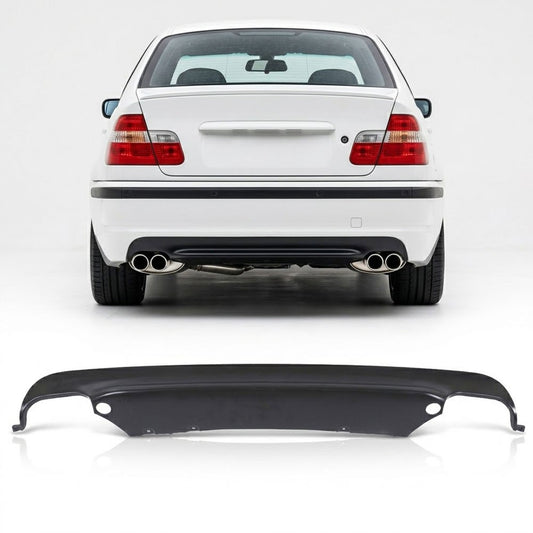 Heckdiffusor passend für BMW 3er E46 Limousine Touring 1998-2006