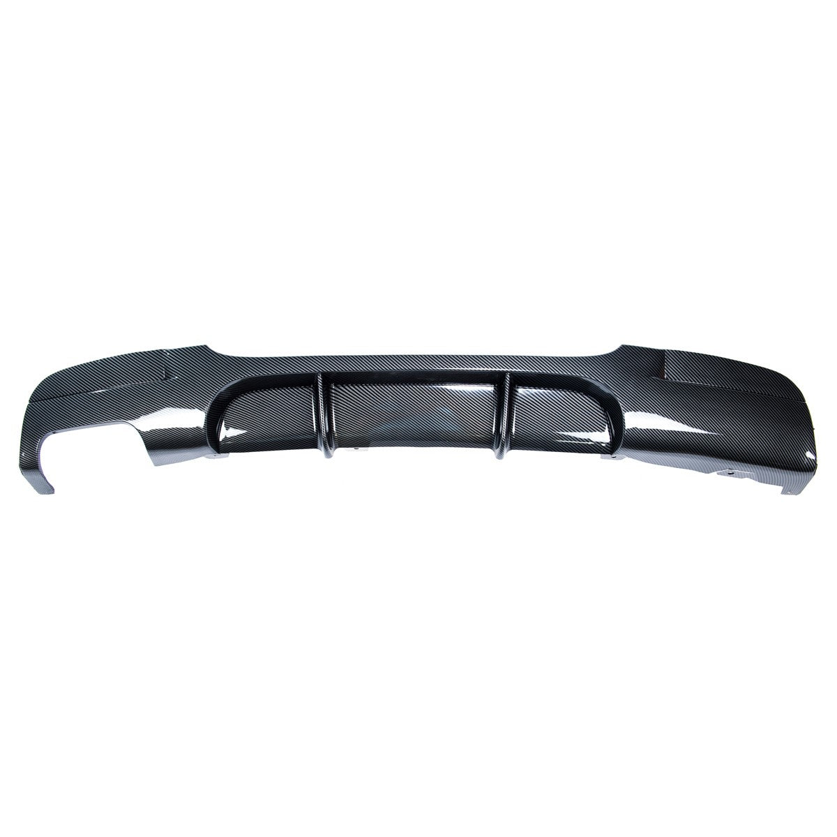 Heckstoßstange Diffusor Carbon-Optik passend für BMW 3er E90 E91 2004-2011