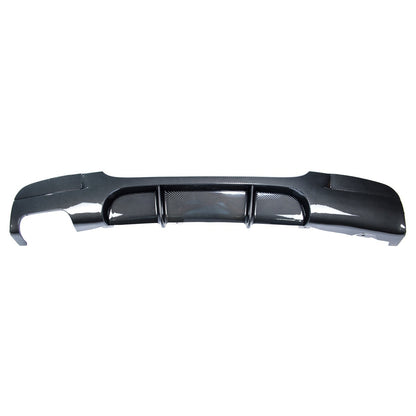 Heckstoßstange Diffusor Carbon-Optik passend für BMW 3er E90 E91 2004-2011