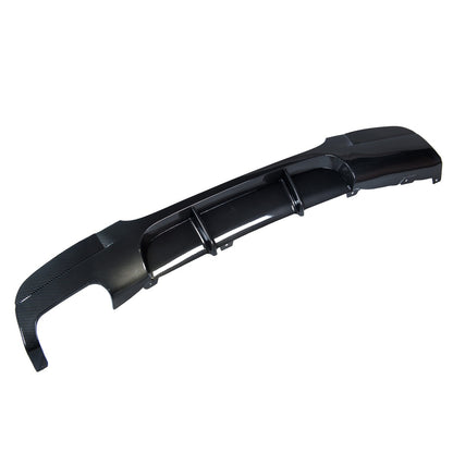 Heckstoßstange Diffusor Carbon-Optik passend für BMW 3er E90 E91 2004-2011