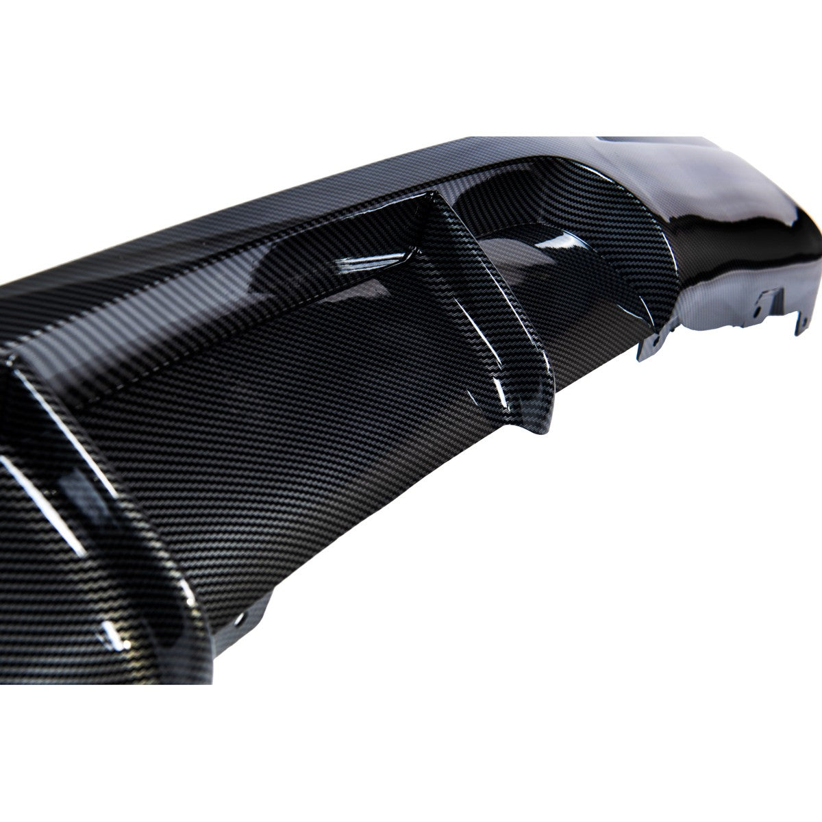 Heckstoßstange Diffusor Carbon-Optik passend für BMW 3er E90 E91 2004-2011