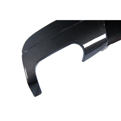 Heckstoßstange Diffusor Carbon-Optik passend für BMW 3er E90 E91 2004-2011
