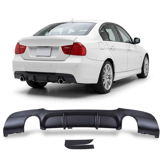 Heckdiffusor passend für BMW 3er E90 E91 335 2005-2011