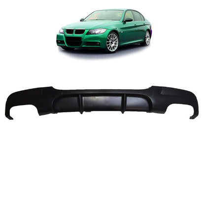 Heckdiffusor passend für BMW 3er E90 E91 Limousine Touring 2005-2011