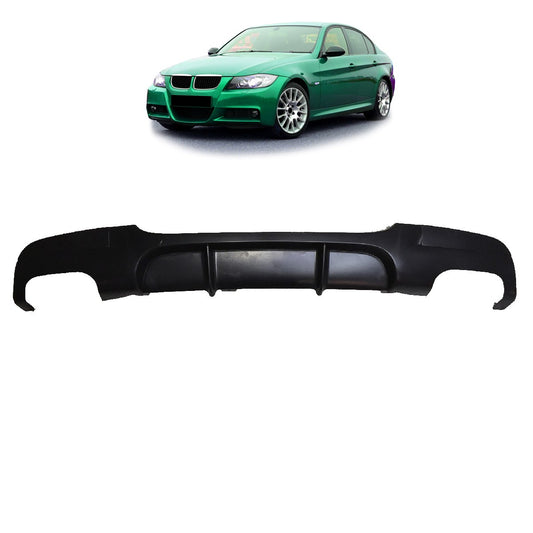 Heckdiffusor passend für BMW 3er E90 E91 Limousine Touring 2005-2011