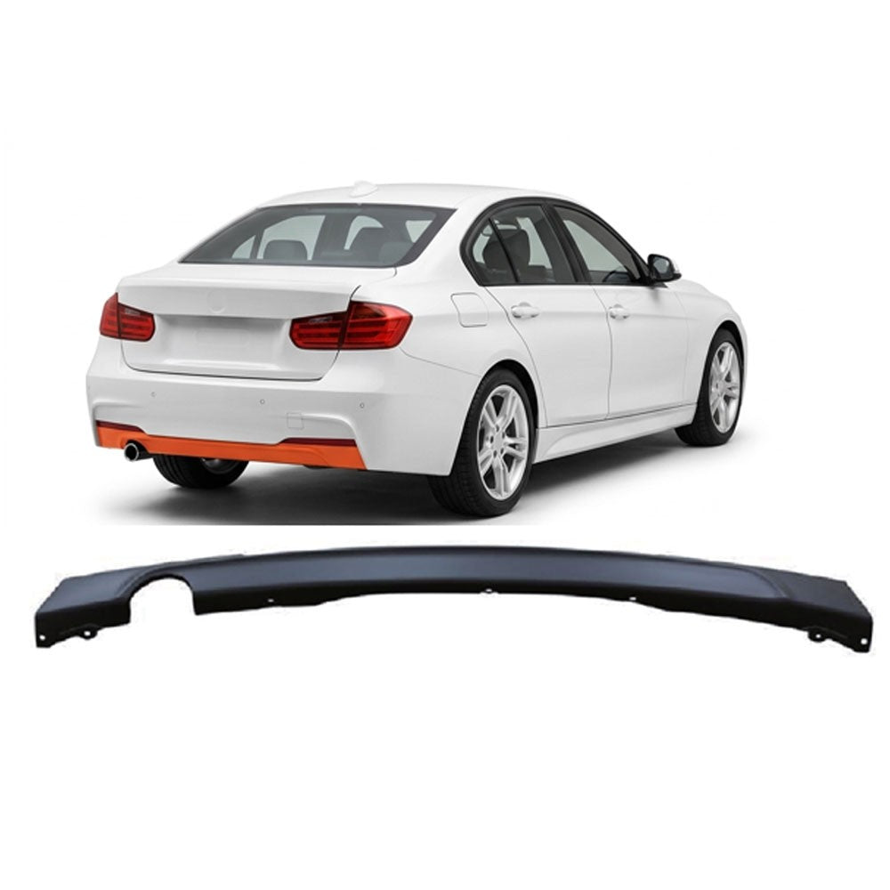 Heckstoßstange Diffusor passend für BMW 3er F30 F31 Limousine Touring 2011-2018