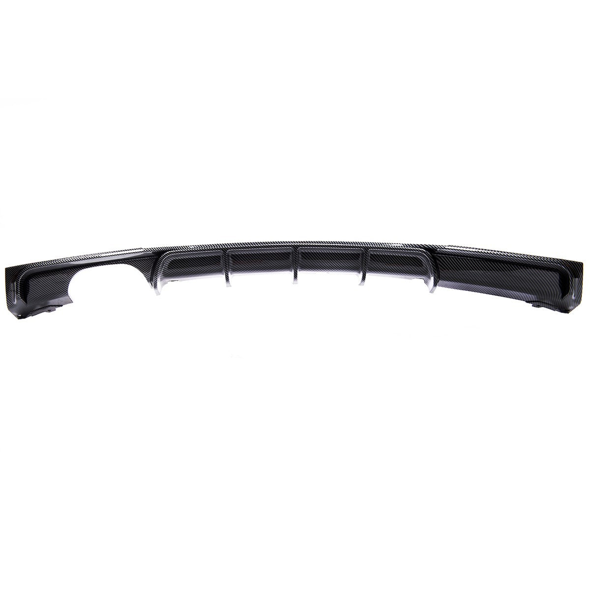 Heckstoßstange Diffusor Carbon-Optik passend für BMW 3er F30 F31 2011-2018