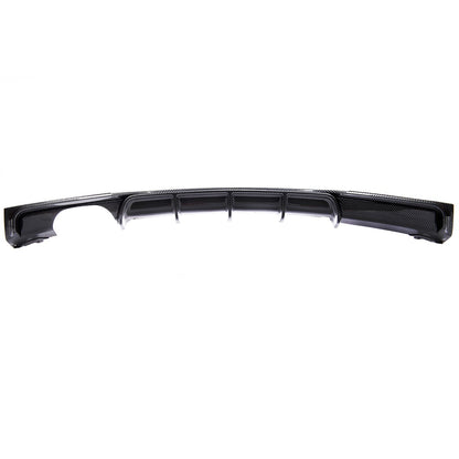 Heckstoßstange Diffusor Carbon-Optik passend für BMW 3er F30 F31 2011-2018