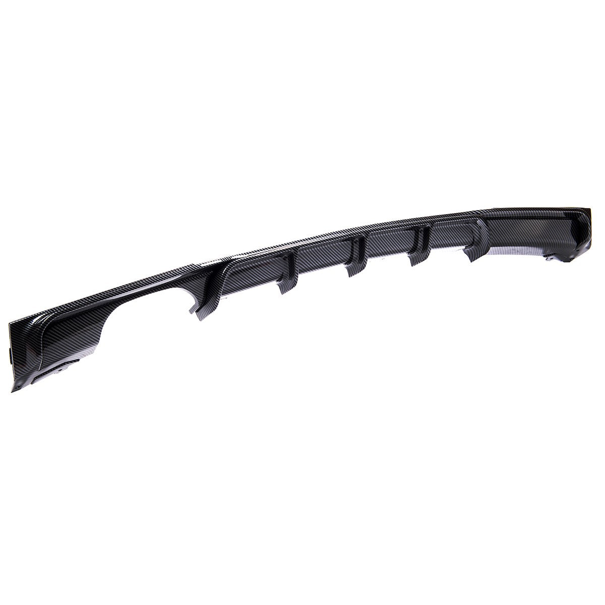 Heckstoßstange Diffusor Carbon-Optik passend für BMW 3er F30 F31 2011-2018
