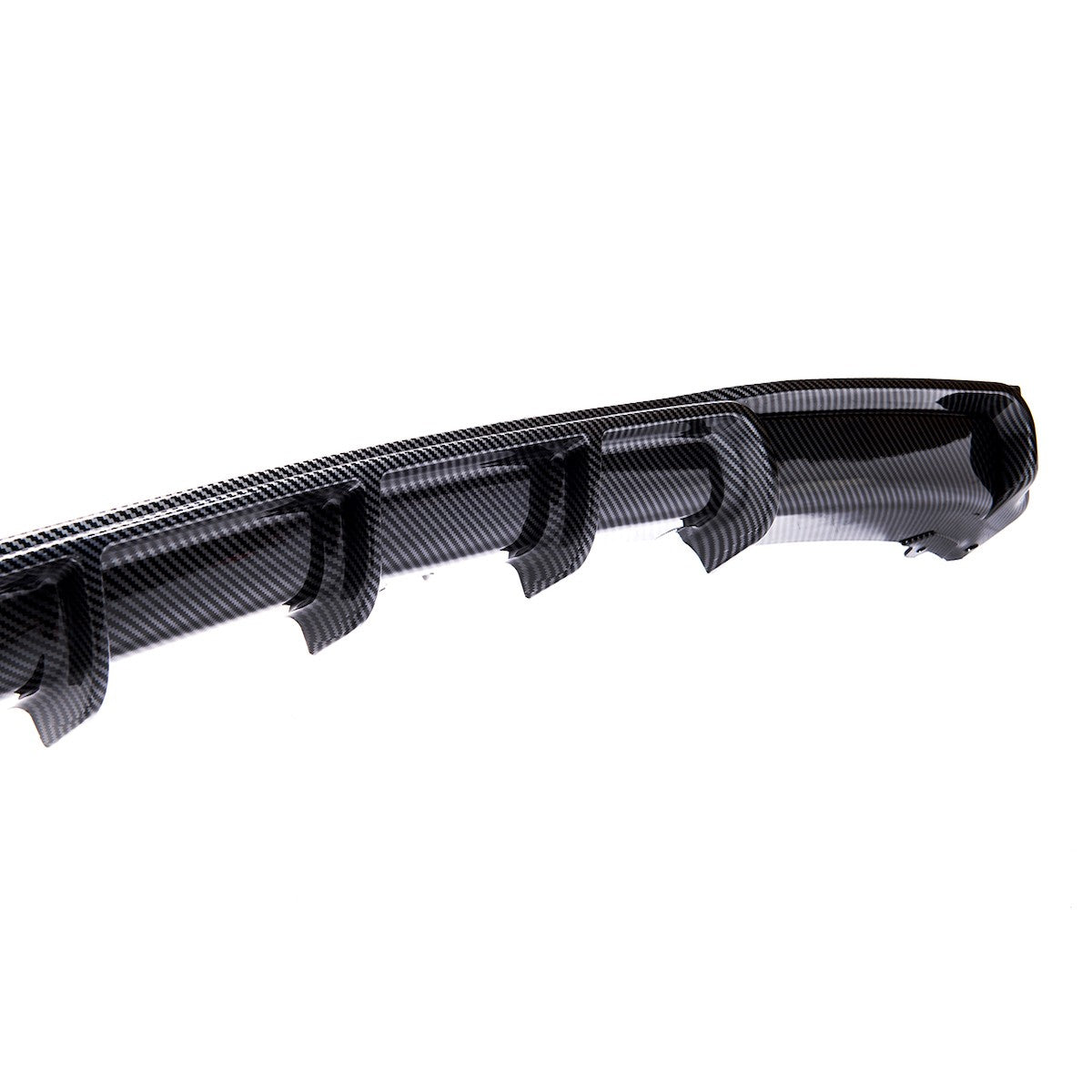 Heckstoßstange Diffusor Carbon-Optik passend für BMW 3er F30 F31 2011-2018