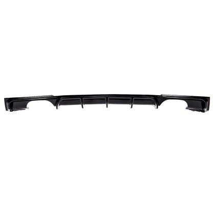 Heckspoiler Diffusor Hochglanz Schwarz passend für BMW 3er F30 F31 2011-2018