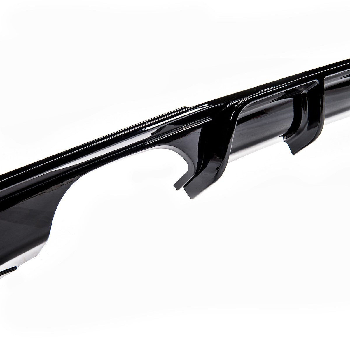Heckspoiler Diffusor Hochglanz Schwarz passend für BMW 3er F30 F31 2011-2018