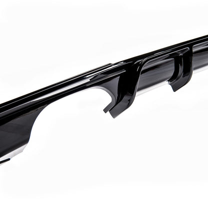 Heckspoiler Diffusor Hochglanz Schwarz passend für BMW 3er F30 F31 2011-2018