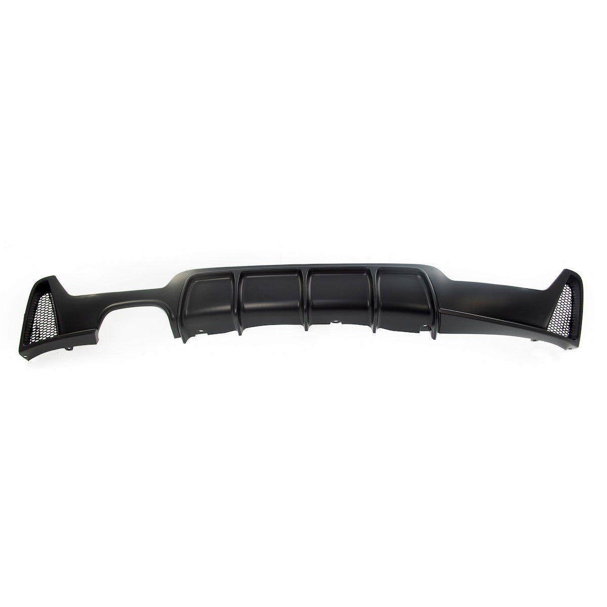 Heckdiffusor Matt Schwarz passend für BMW 4er F32 F33 F36 2013-2021