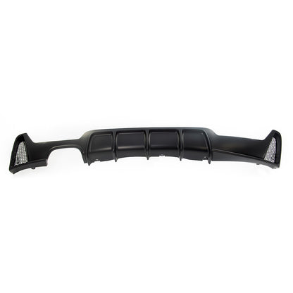 Heckdiffusor Matt Schwarz passend für BMW 4er F32 F33 F36 2013-2021