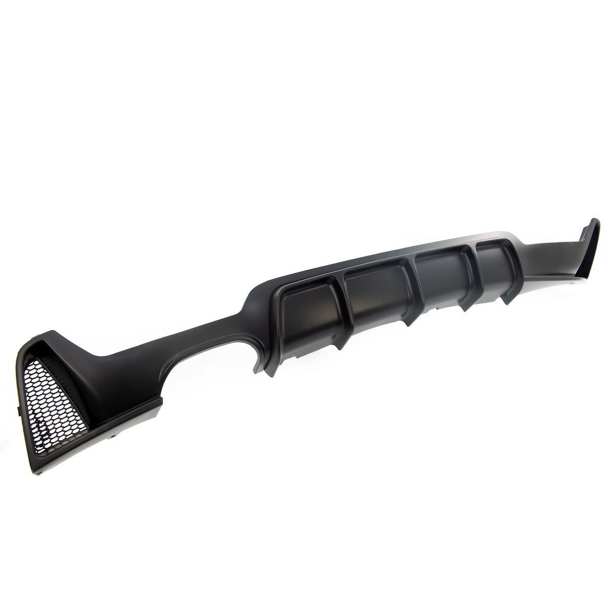 Heckdiffusor Matt Schwarz passend für BMW 4er F32 F33 F36 2013-2021