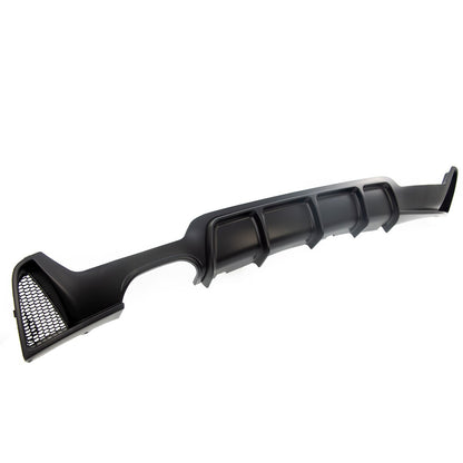 Heckdiffusor Matt Schwarz passend für BMW 4er F32 F33 F36 2013-2021