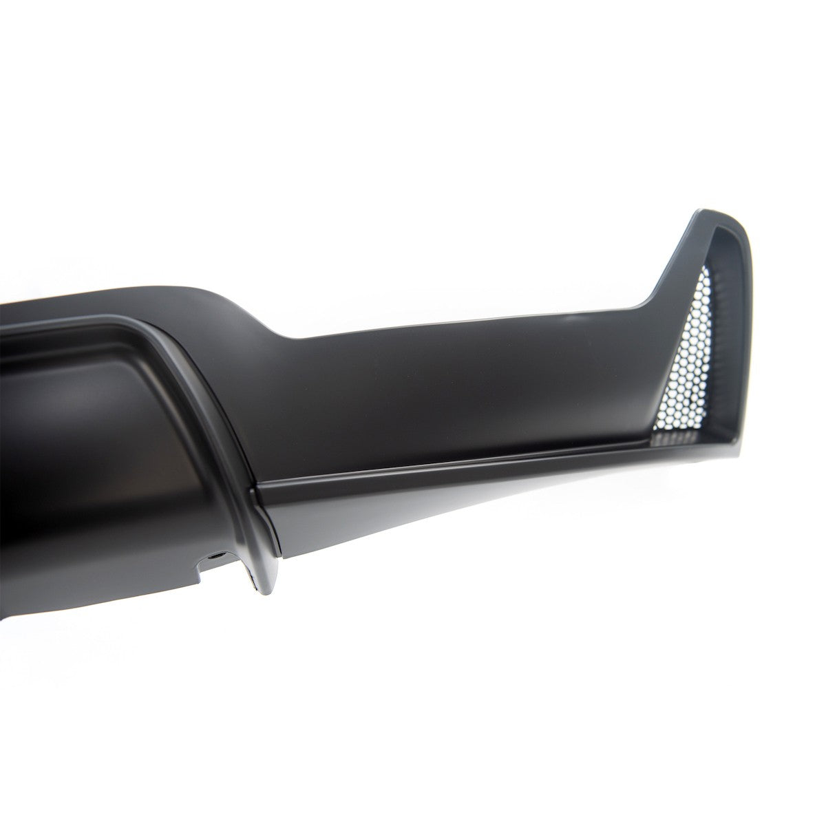 Heckdiffusor Matt Schwarz passend für BMW 4er F32 F33 F36 2013-2021