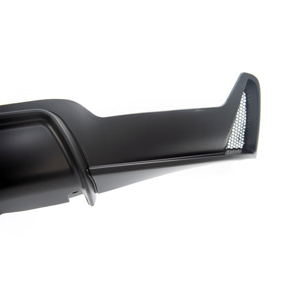 Heckdiffusor Matt Schwarz passend für BMW 4er F32 F33 F36 2013-2021