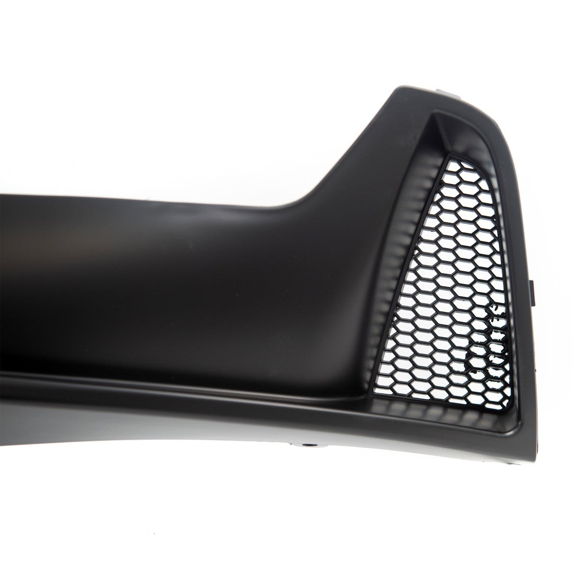 Heckdiffusor Matt Schwarz passend für BMW 4er F32 F33 F36 2013-2021