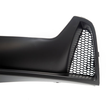 Heckdiffusor Matt Schwarz passend für BMW 4er F32 F33 F36 2013-2021