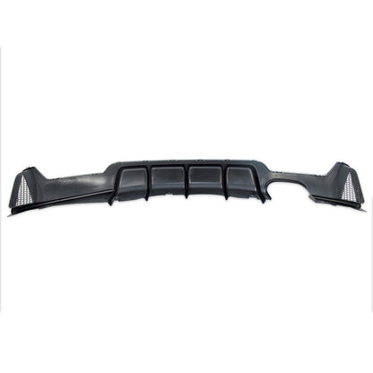 Heckdiffusor Matt Schwarz passend für BMW 4er F32 F33 F36 2013-2021