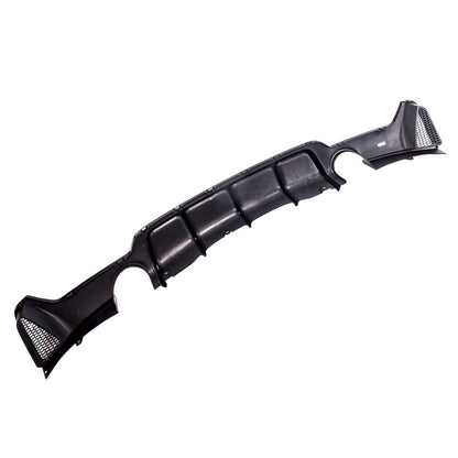 Heckspoiler Diffusor Hochglanz Schwarz passend für BMW 4er F32 F33 F36