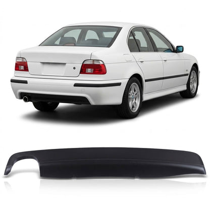 Heckstoßstange Diffusor passend für BMW 5er E39 Limousine Touring 1995-2003