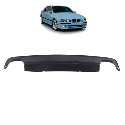 Heckstoßstange Diffusor passend für BMW 5er E39 1995-2003 Quad Auspuff
