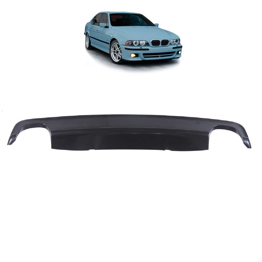 Heckstoßstange Diffusor passend für BMW 5er E39 1995-2003 Quad Auspuff