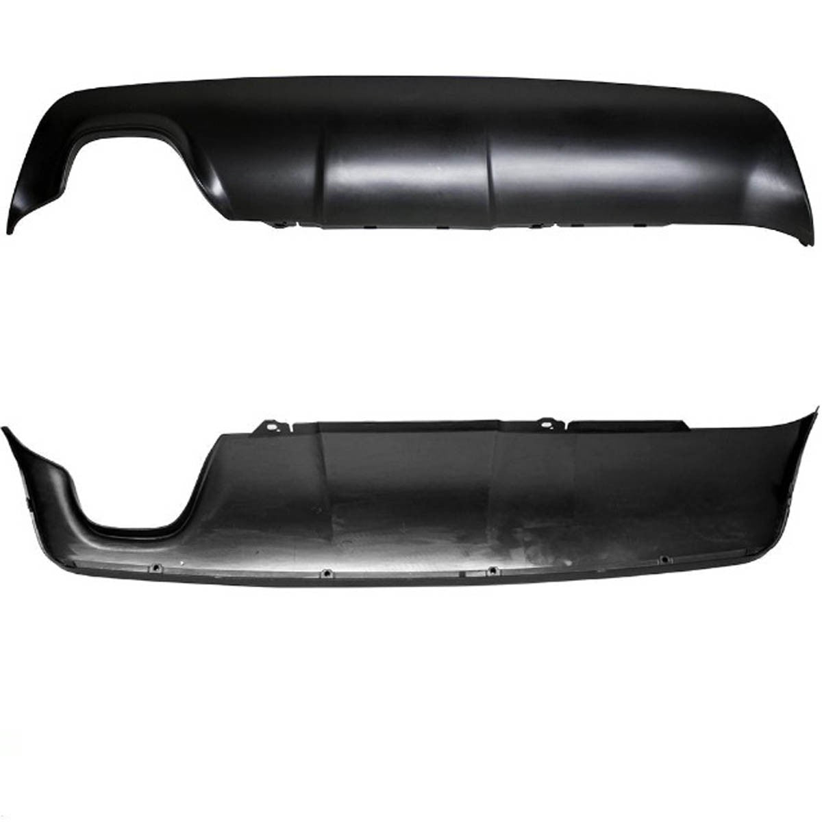 Heckstoßstange Diffusor passend für BMW 5er E60 E61 2003-2010