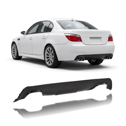 Heckstoßstange Diffusor passend für BMW 5er E60 E61 2003-2010