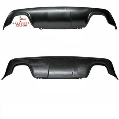 Heckstoßstange Diffusor passend für BMW 5er E60 E61 2003-2010